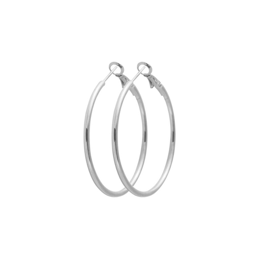 S.Steel 2.0*50 mm S. Steel Hoop (Standard) Women-c 50x2.0mm
