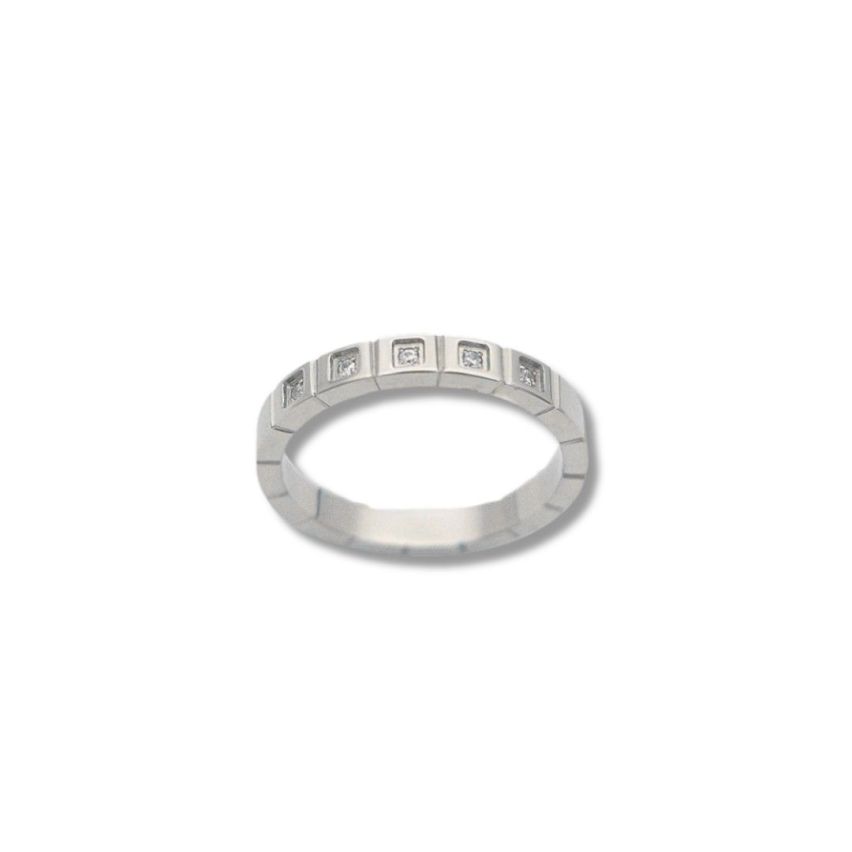 S.Steel Zircon Minimalist Women-c EU54 - ES14 - US7