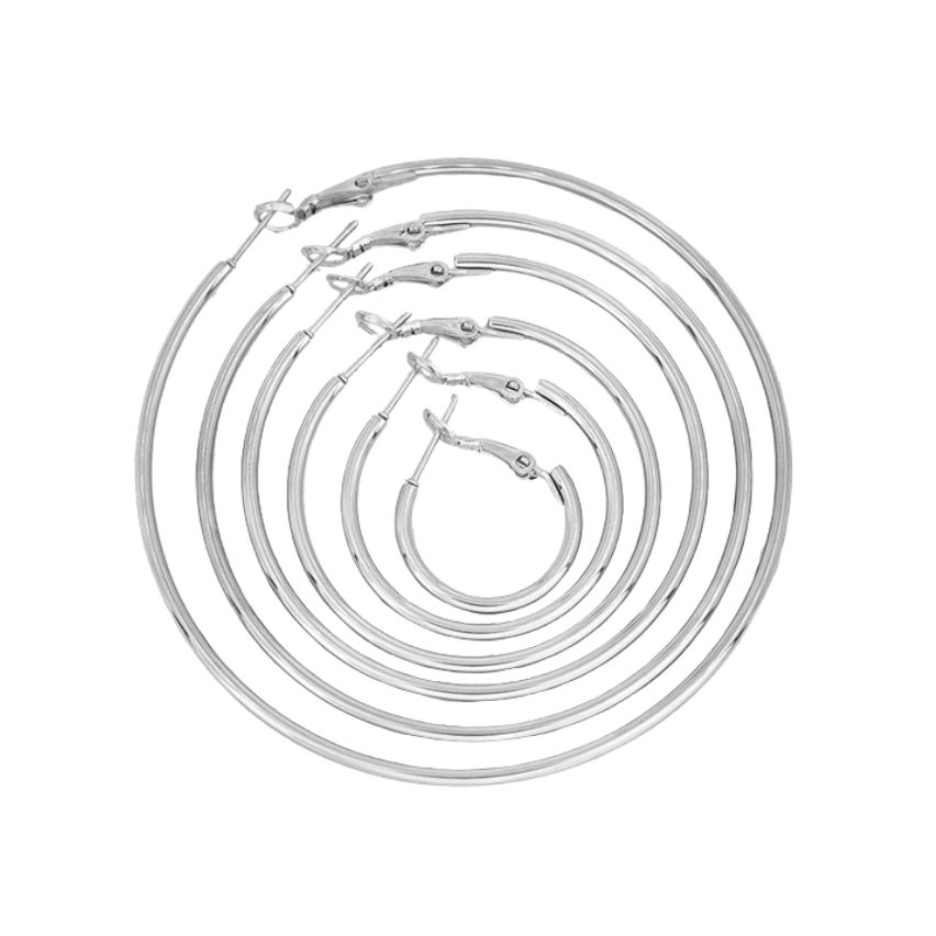 S.Steel Hoop (Standard) Women-c