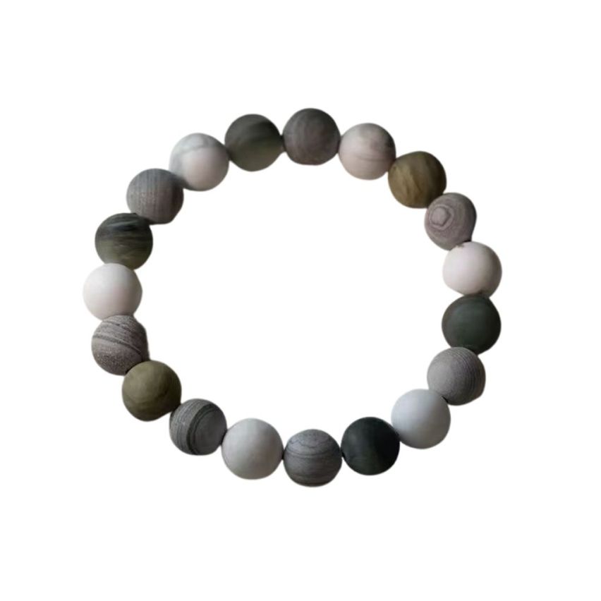 Unisex Natural Stone Beads Men 25g 