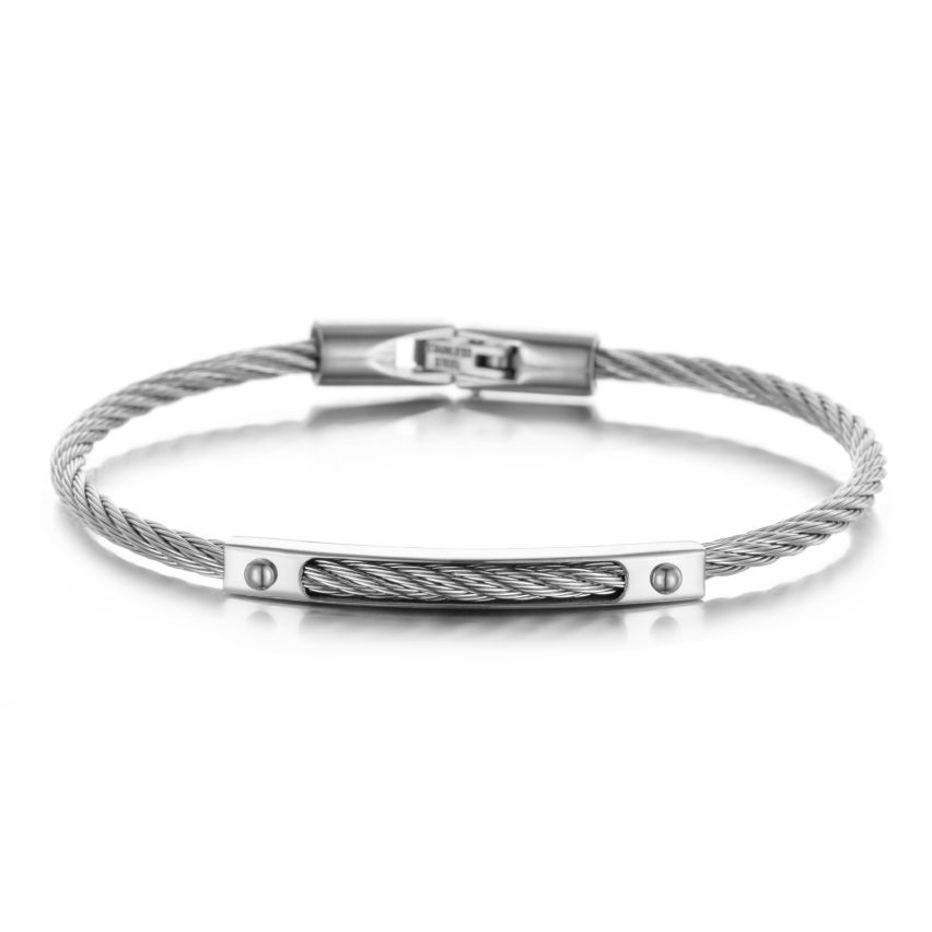 S.Steel New Minimalist Men-c 11g 185x3mm