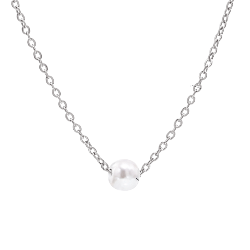 S.Steel New Shijia pearl Pearls Women-c 1.8g