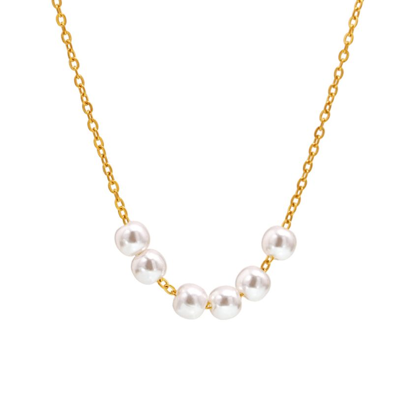 S.Steel New Shijia pearl Pearls Women-c 2.2g