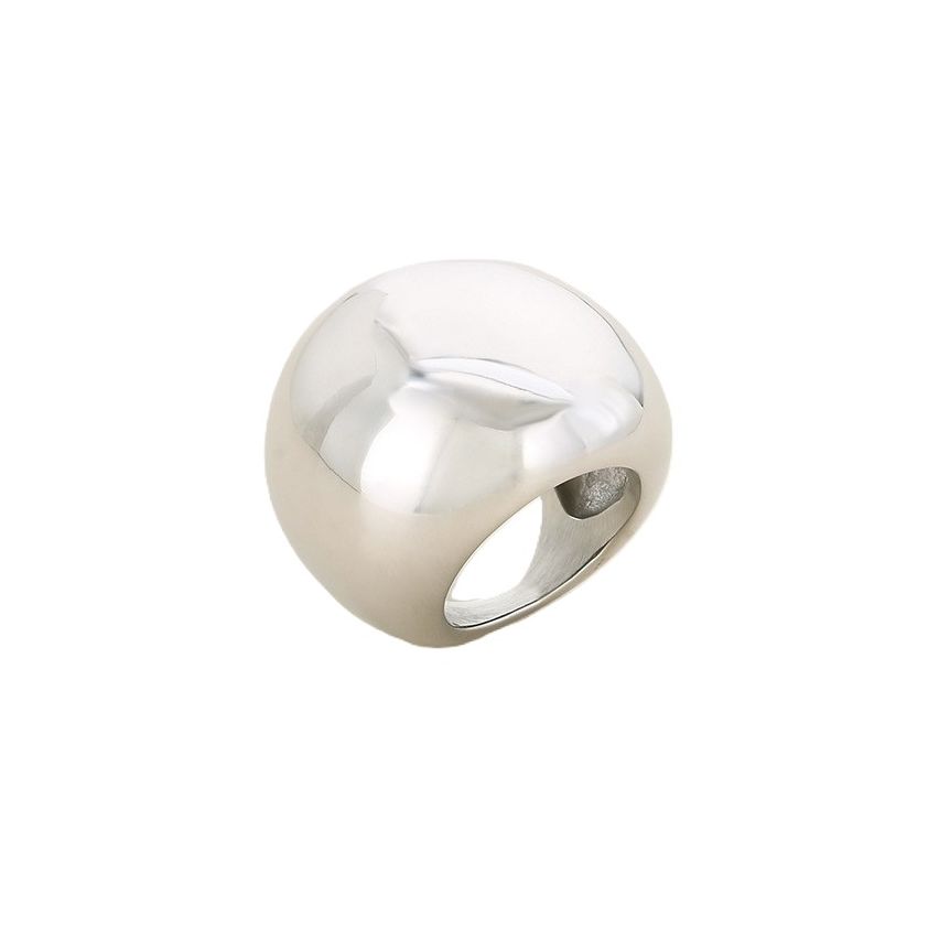 S.Steel New Shiny Smooth Women-c 21g EU52 - ES12 - US6