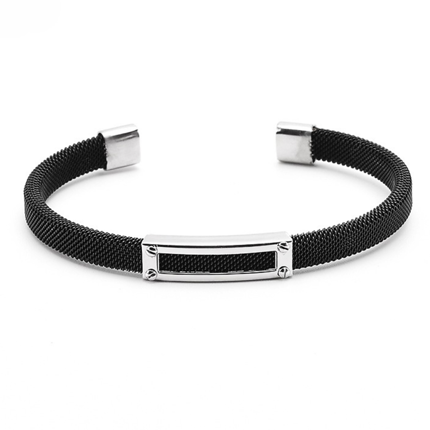 S.Steel New Two plating colors Urban Men-c 3g