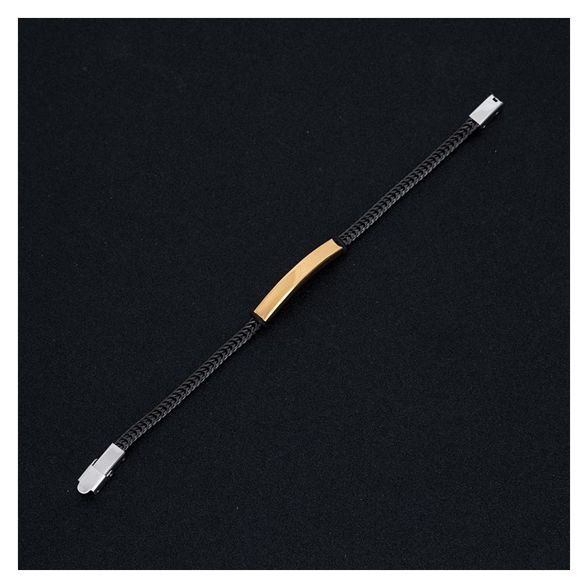 S.Steel New Two plating colors With Plate Men-c 13.5g 210x5mm