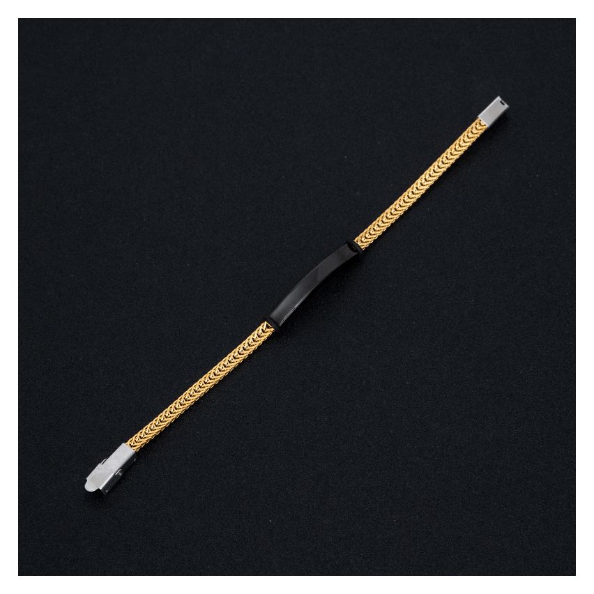 S.Steel New Two plating colors With Plate Men-c 13.5g 210x5mm