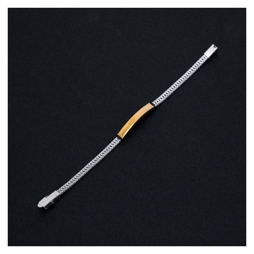 S.Steel New Two plating colors With Plate Men-c 13.5g 210x5mm