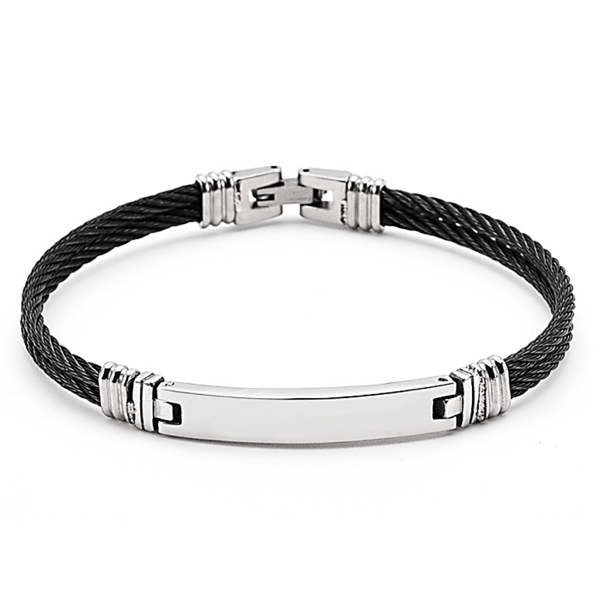 S.Steel New Two plating colors With Plate Men-c 20g