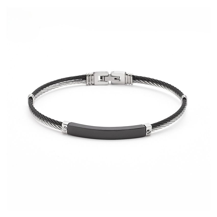 S.Steel New Two plating colors With Plate Men-c 3g