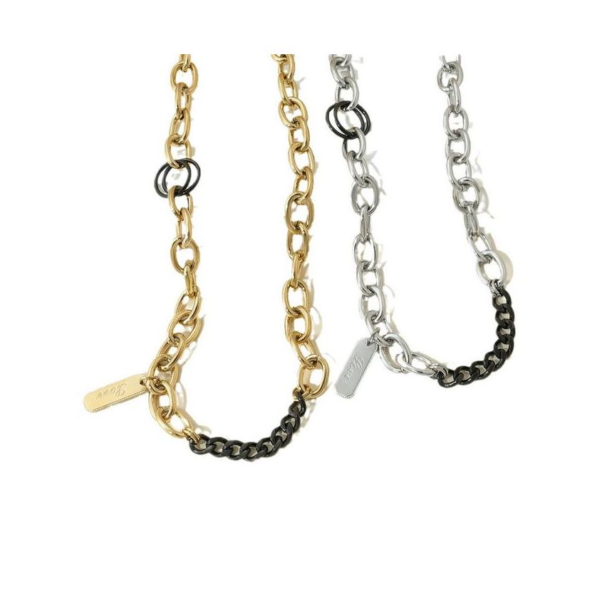 S.Steel Links Pendant