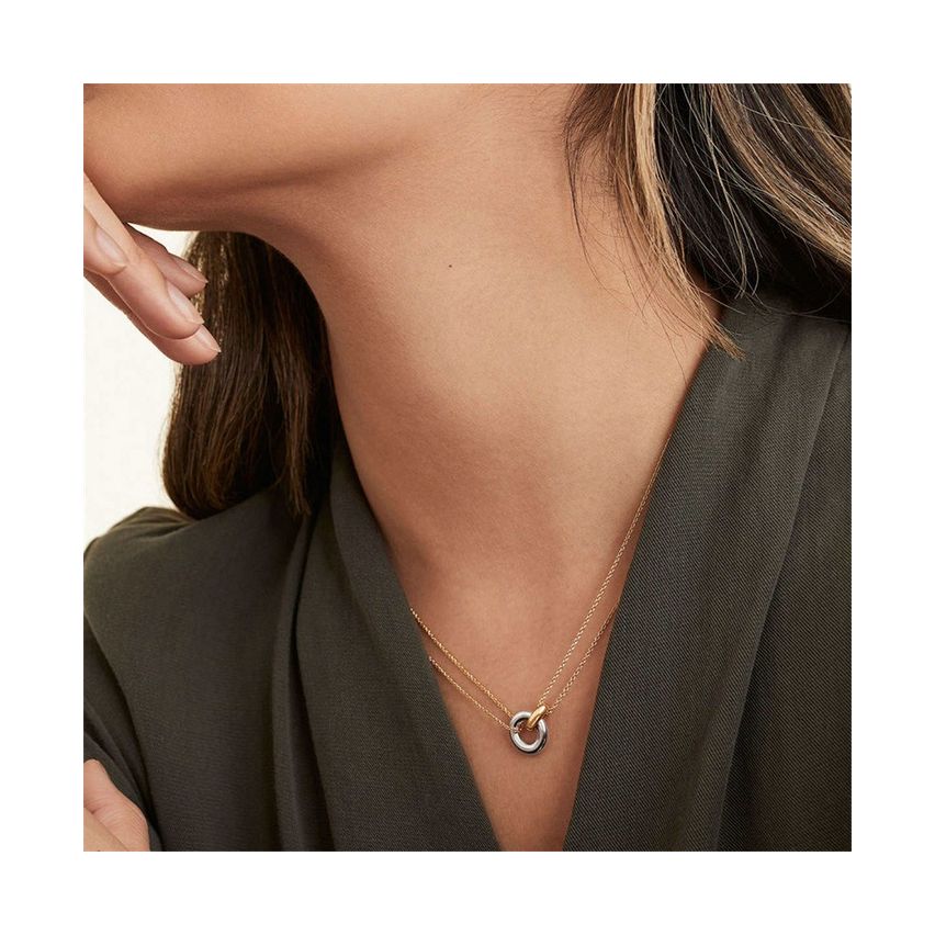 S.Steel Minimalist Pendant