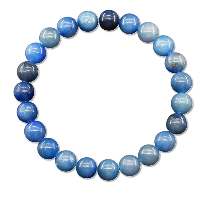 Blue Natural Stone Beads Women-c 20g 190x8mm