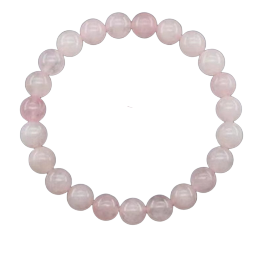 Pink Natural Stone Beads Women-c 20g 190x8mm