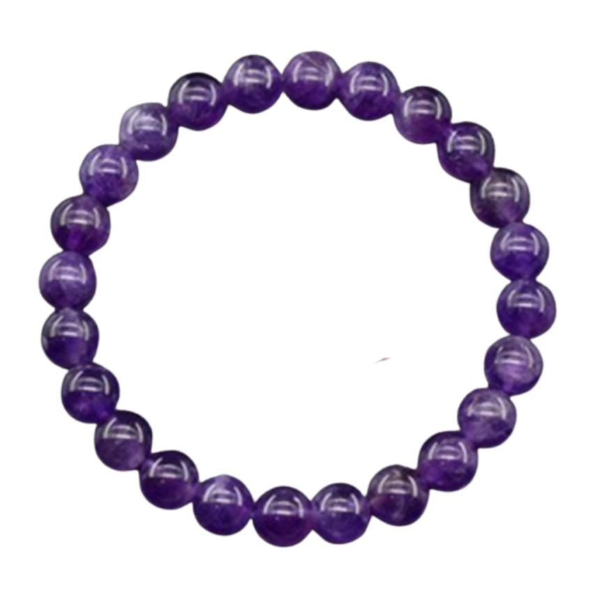 Purple Natural Stone Beads Women-c 20g 190x8mm