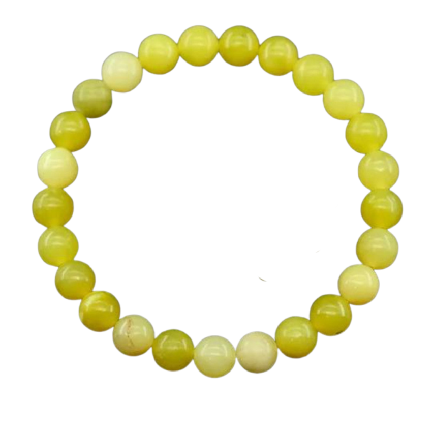 Yellow Natural Stone Beads Women-c 20g 190x8mm