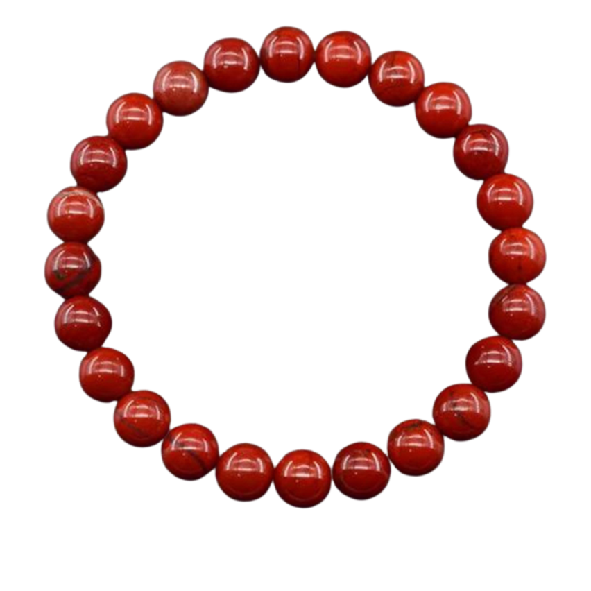 Red Natural Stone Beads Women-c 20g 190x8mm