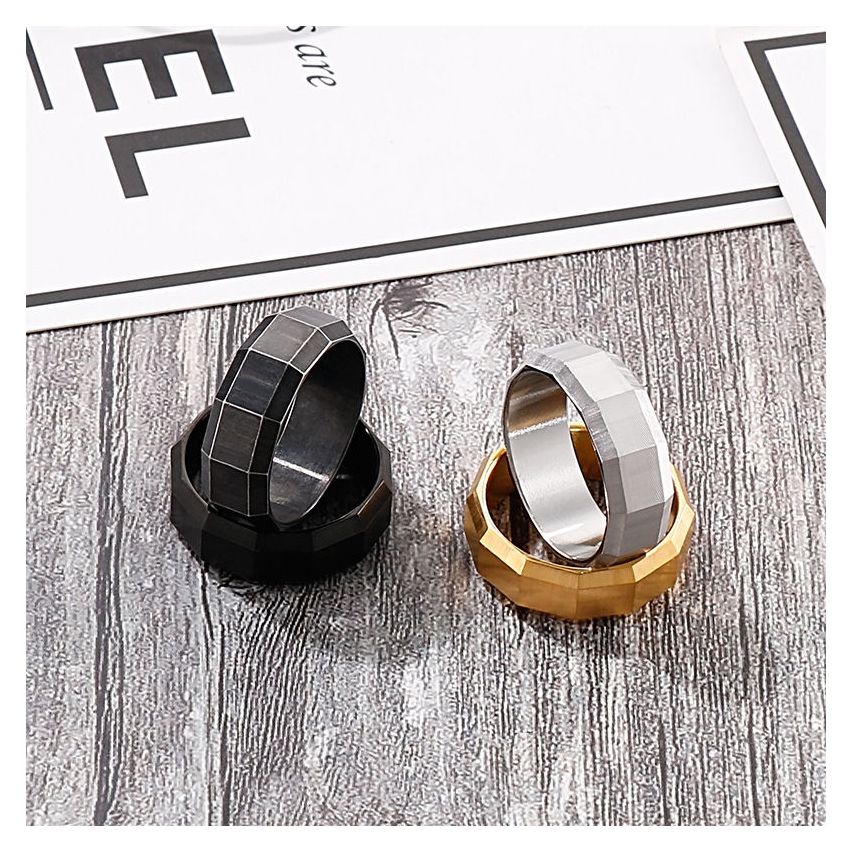 S.Steel Urban Street  Ring