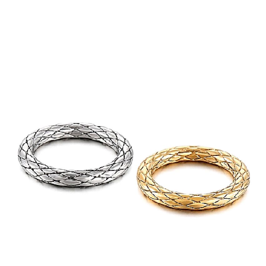 S.Steel Balinese Ring