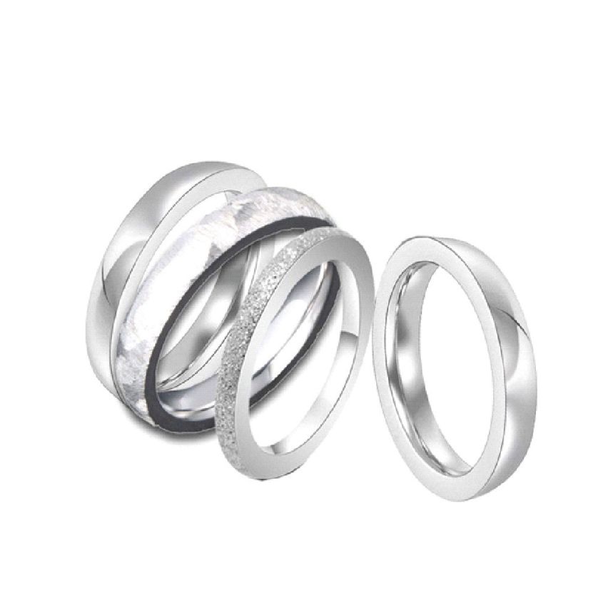 S.Steel Multilayer Ring