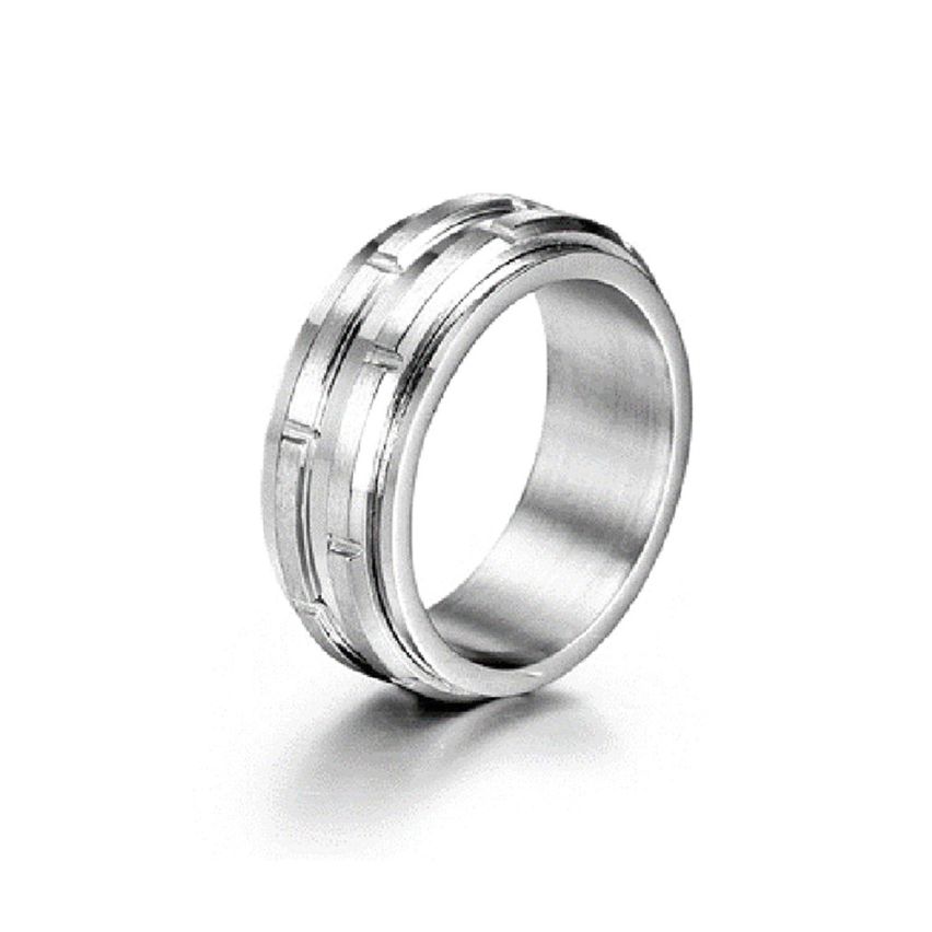 Shiny S.Steel Urban Ring