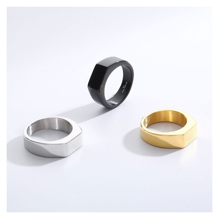 With Plate Ring