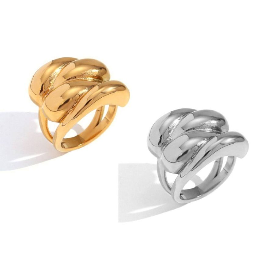 S.Steel Smooth Ring