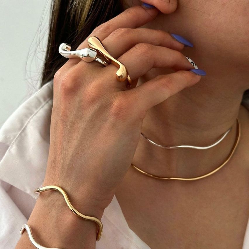 S.Steel Smooth Ring