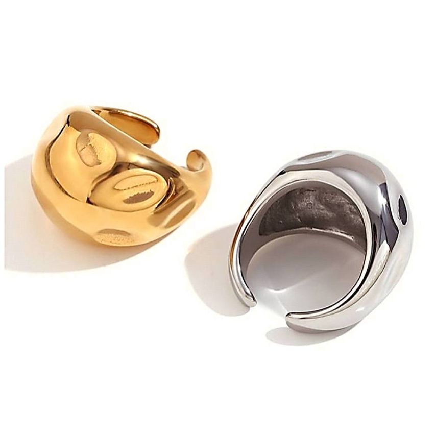S.Steel Smooth Ring