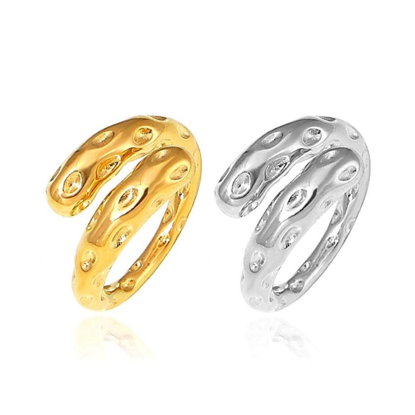 S.Steel Texture Ring