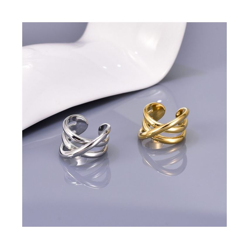 S.Steel Smooth Ring