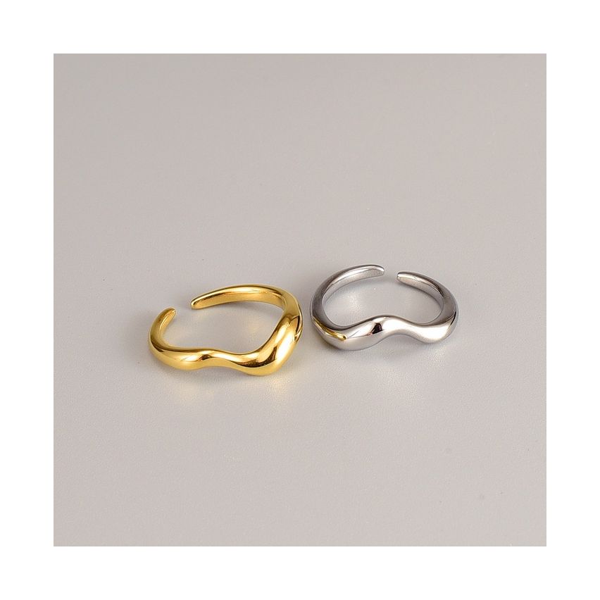 S.Steel Minimalist Ring