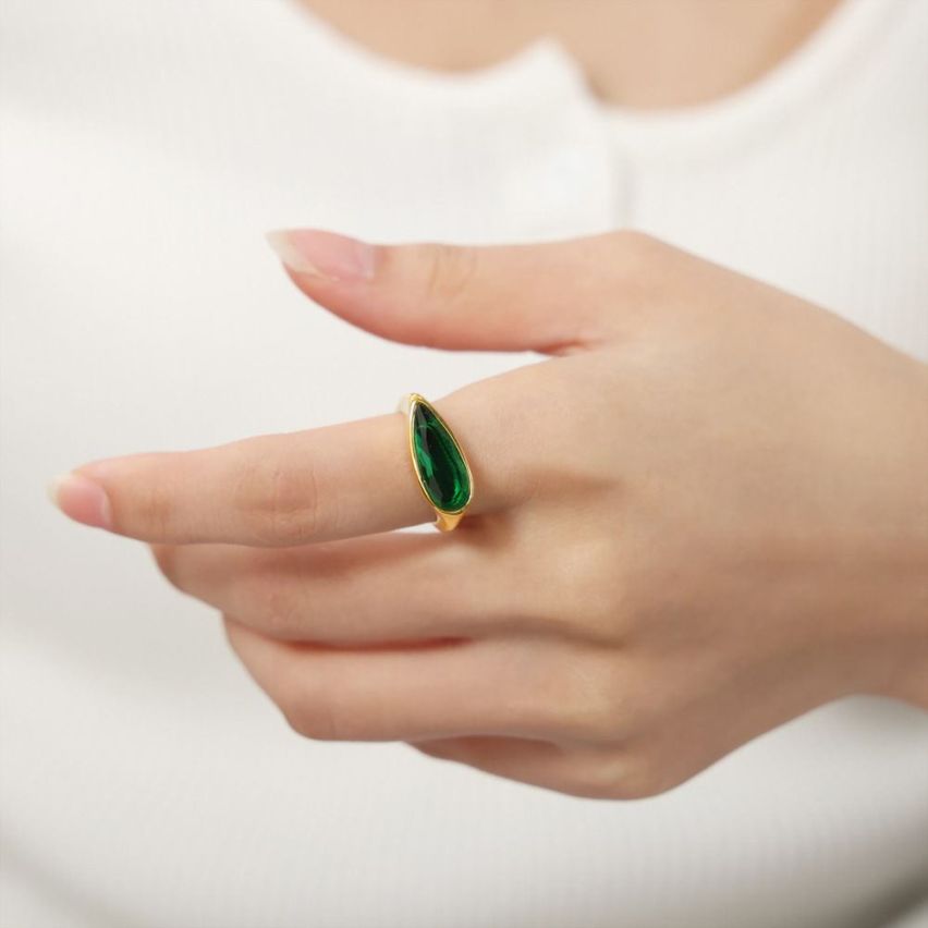 S.Steel Interpiece Ring