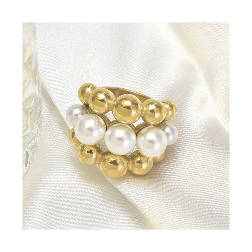Gold Interpiece Ring