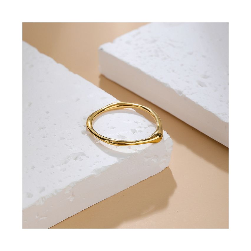 Gold Interpiece Ring
