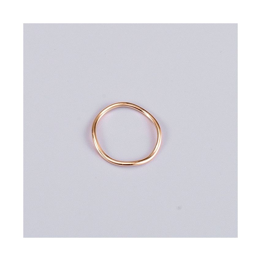 Rose gold Plating Interpiece Ring