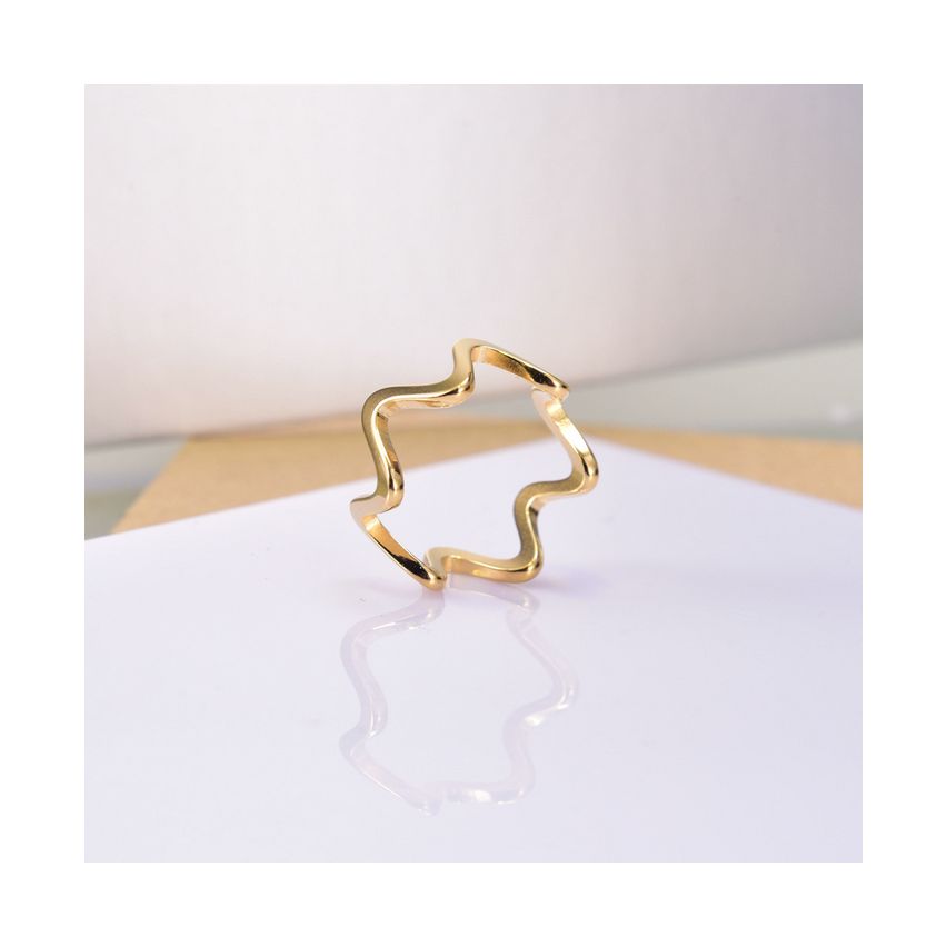Gold Interpiece Ring