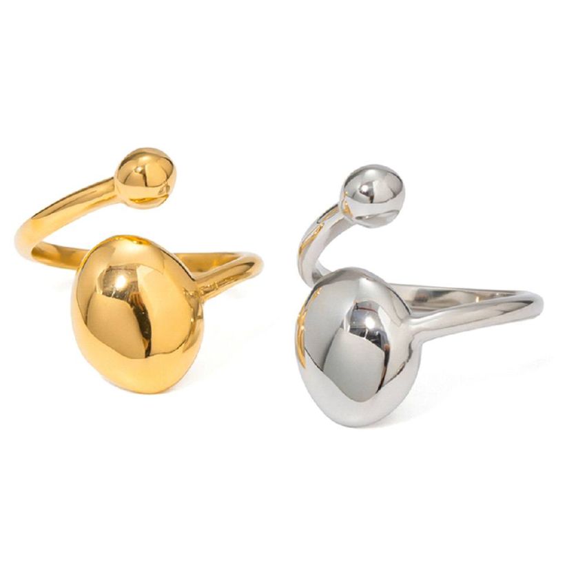 S.Steel Smooth Ring