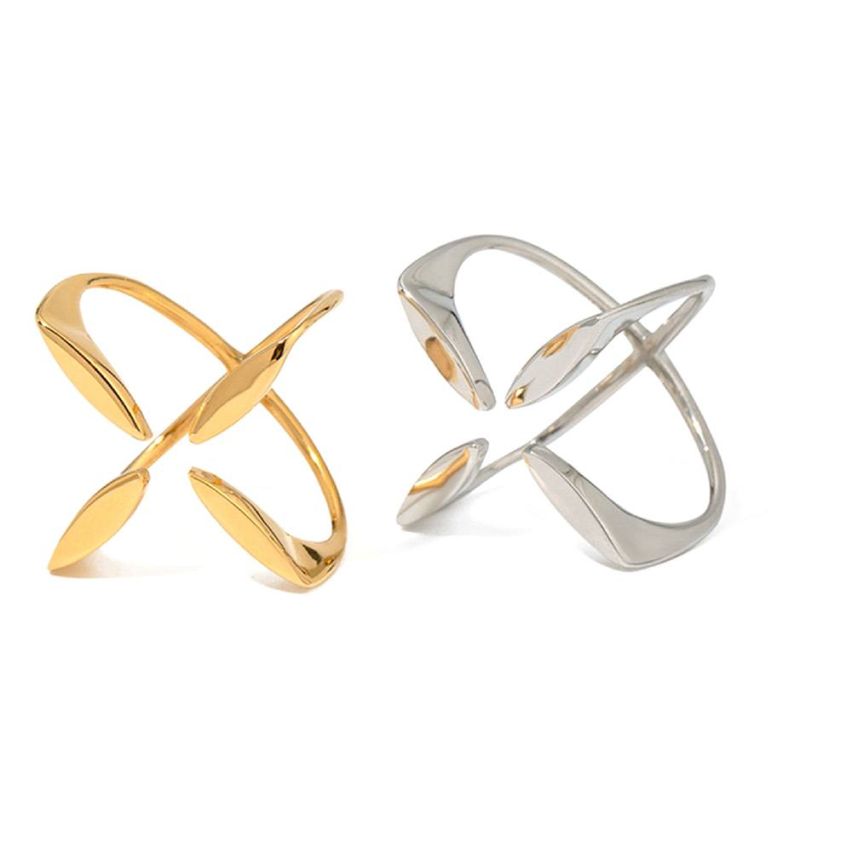 S.Steel Smooth Ring