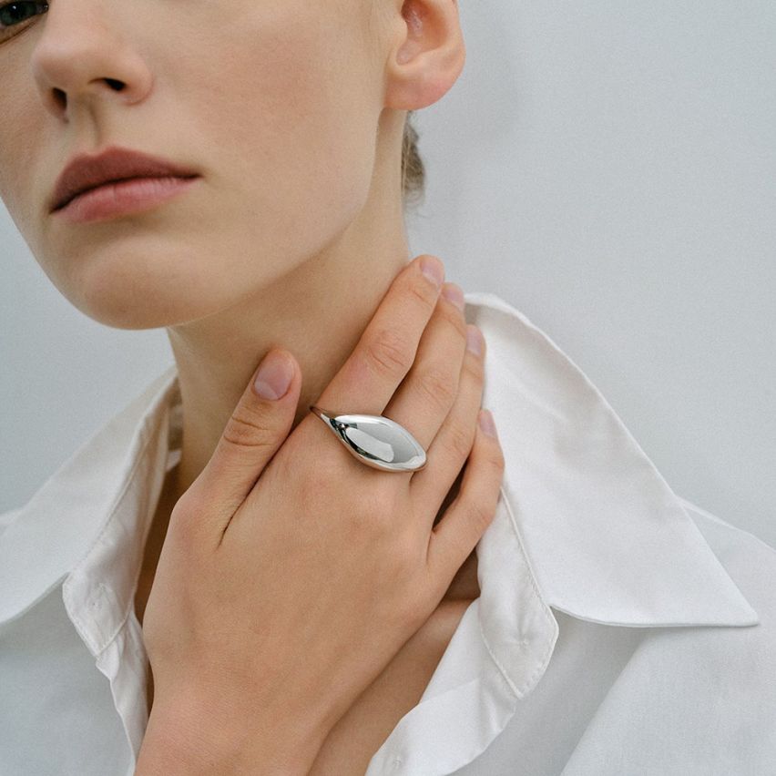 S.Steel Smooth Ring