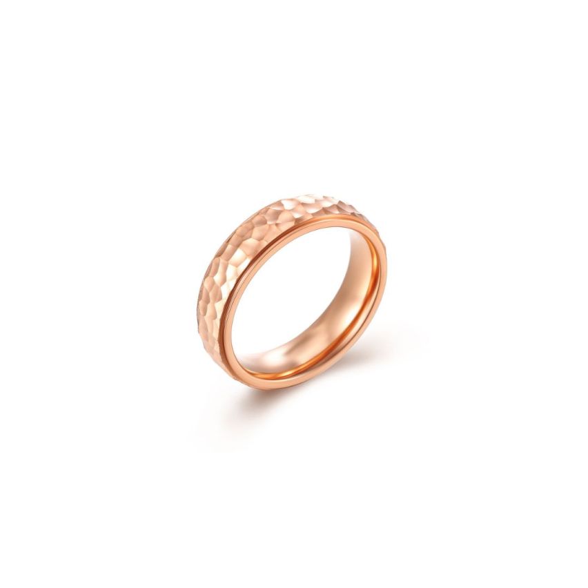 S.Steel Rose gold Plating Minimalist Men-c