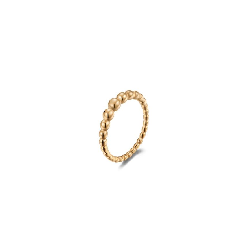 S.Steel Rose gold Plating Minimalist Women-c