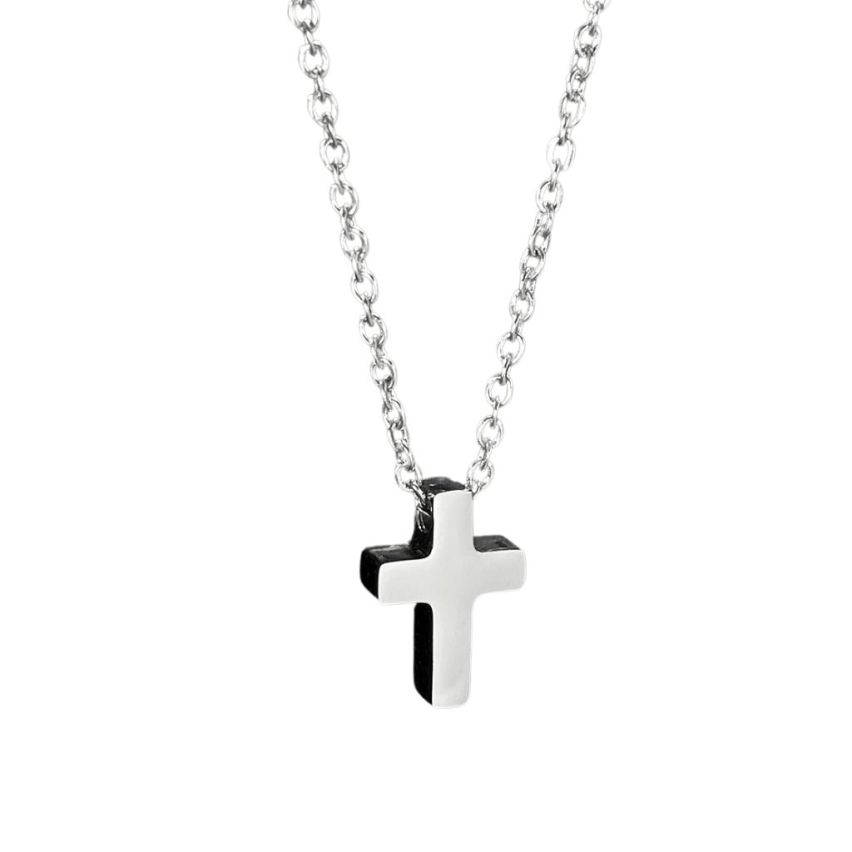 S.Steel Cross Men-c
