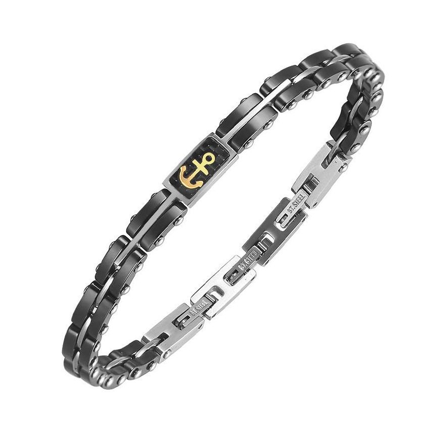 ESSENTIAL S.Steel Ceramic Men-c 