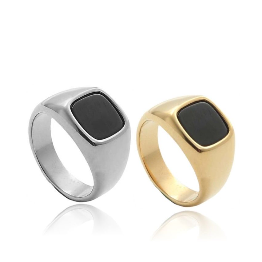 S.Steel Ornament Urban Men-c