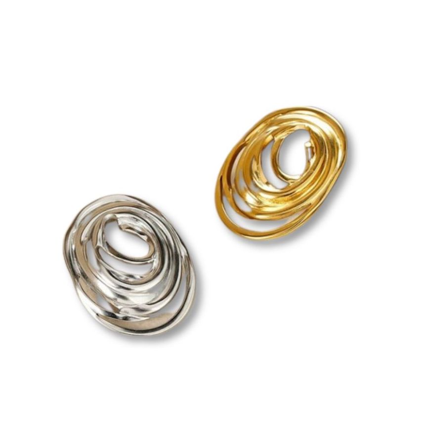 S.Steel Geometric Women-c