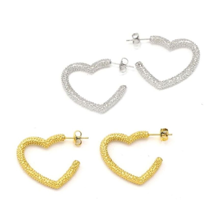 S.Steel Hoop Women-c 7.3g 33.3x26.6mm - 3.5mm