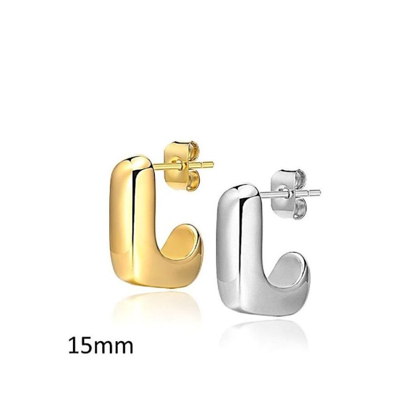 S.Steel Hoop Women-c 5.35g - 5mm