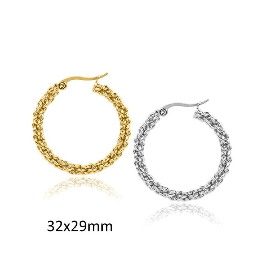 S.Steel Hoop Women-c