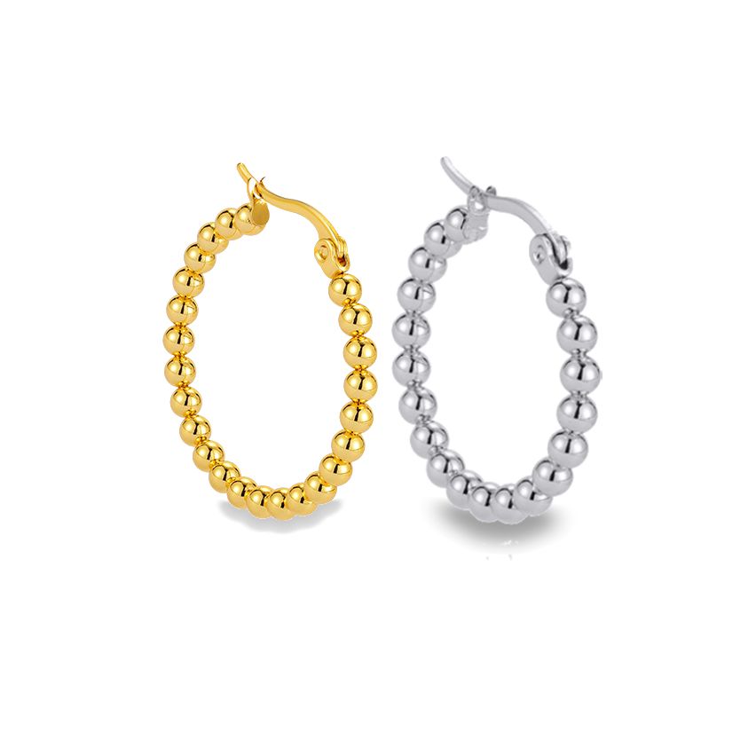 S.Steel Hoop (Standard) Women-c